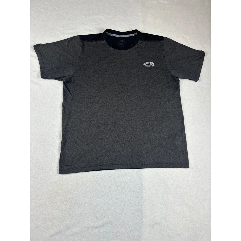 The North Face Mountain Athletics Mens‎ M Gray FlashDry Training T-Shirt Heather
